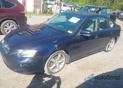 2005 Subaru Legacy 2.5Gt Limited из США, поврежденный, VIN 4S3BL676754203822